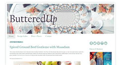 Desktop Screenshot of buttered-up.com